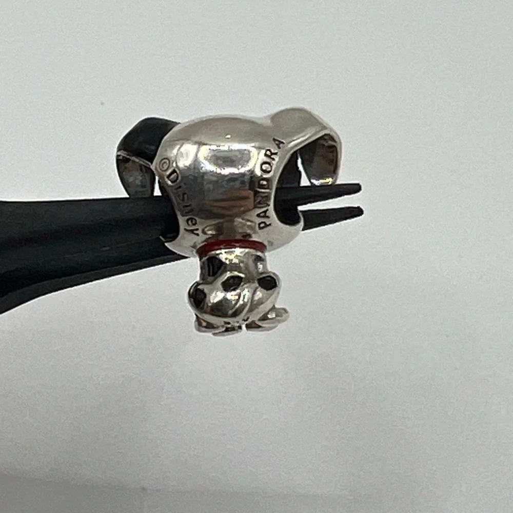 Pandora Disney 101 Dalmatians Patch Charm, Sterling Silver 925